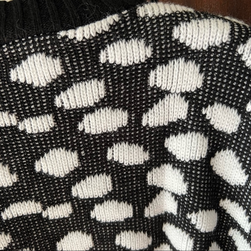 Vintage cat dog sweater #8 - Picture 6 of 16